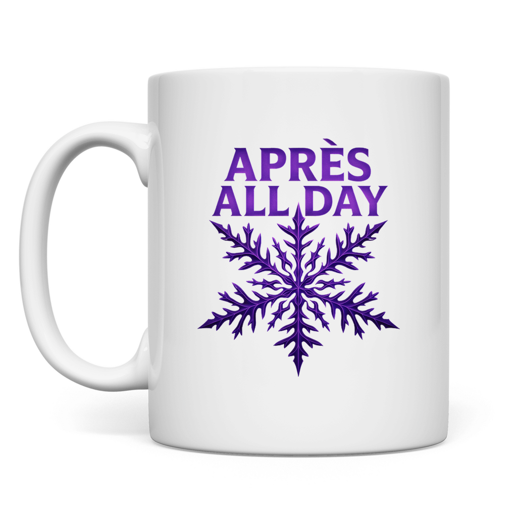 Apres all day - Tasse