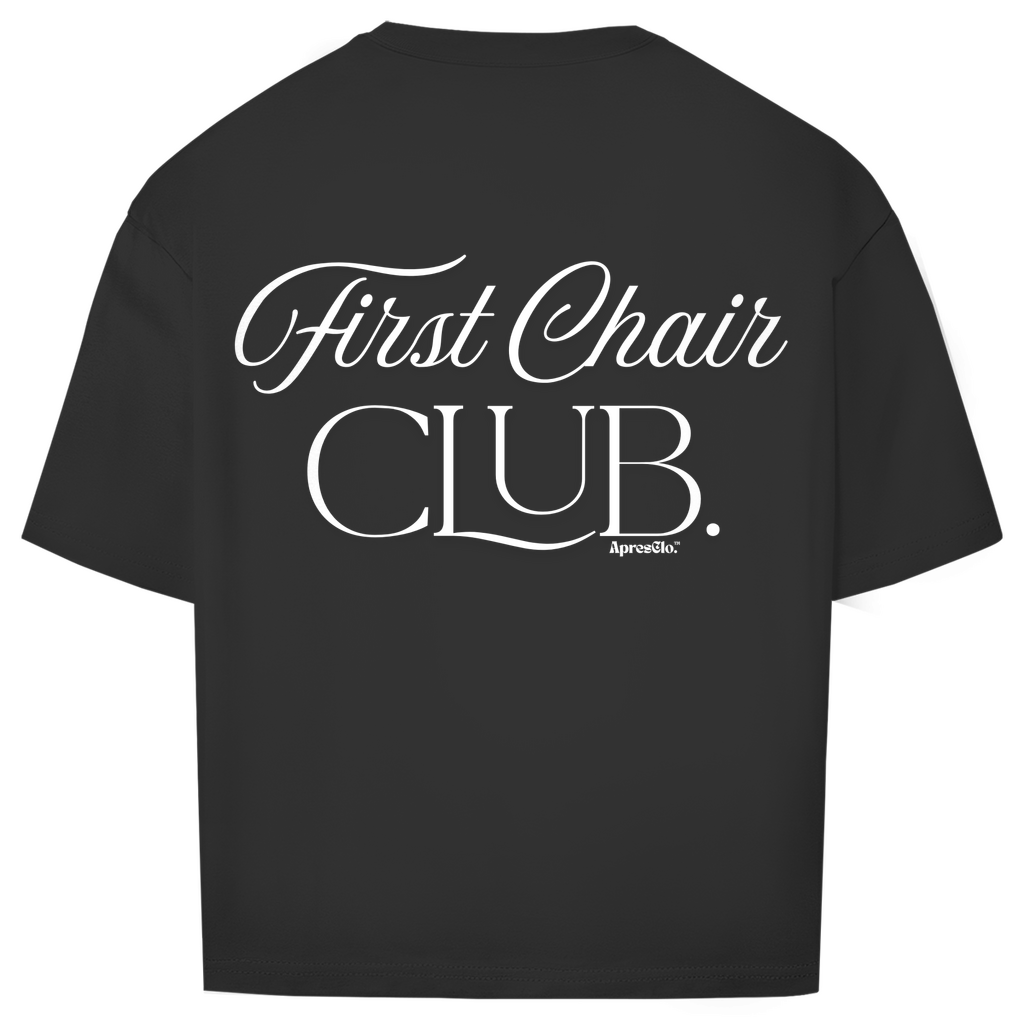 First chair club. - Oversize T-Shirt