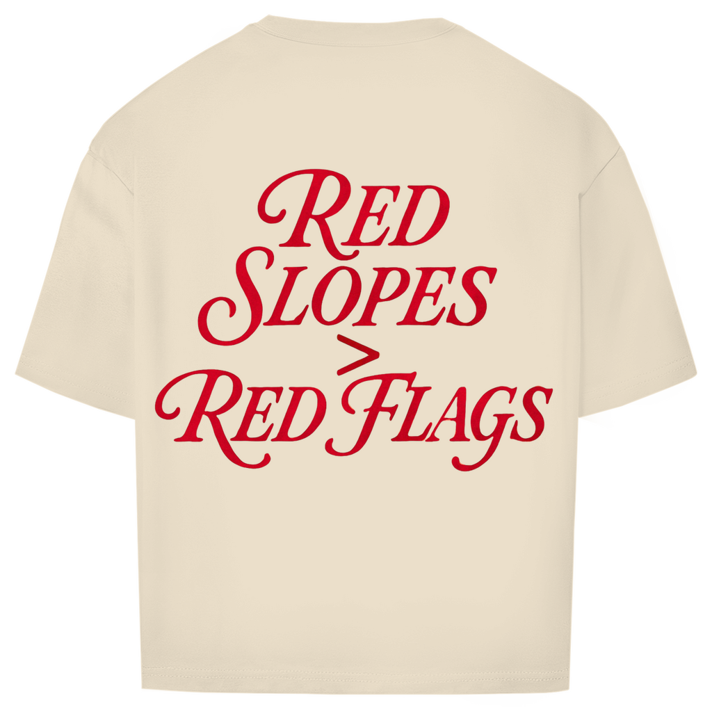 Red flags - Oversize T-Shirt