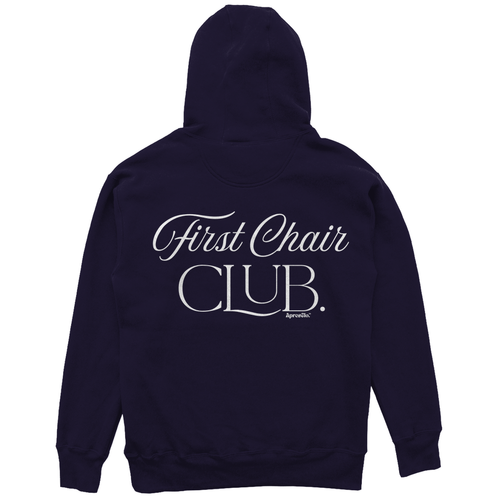 First chair club. - Unisex Oversize Hoodie