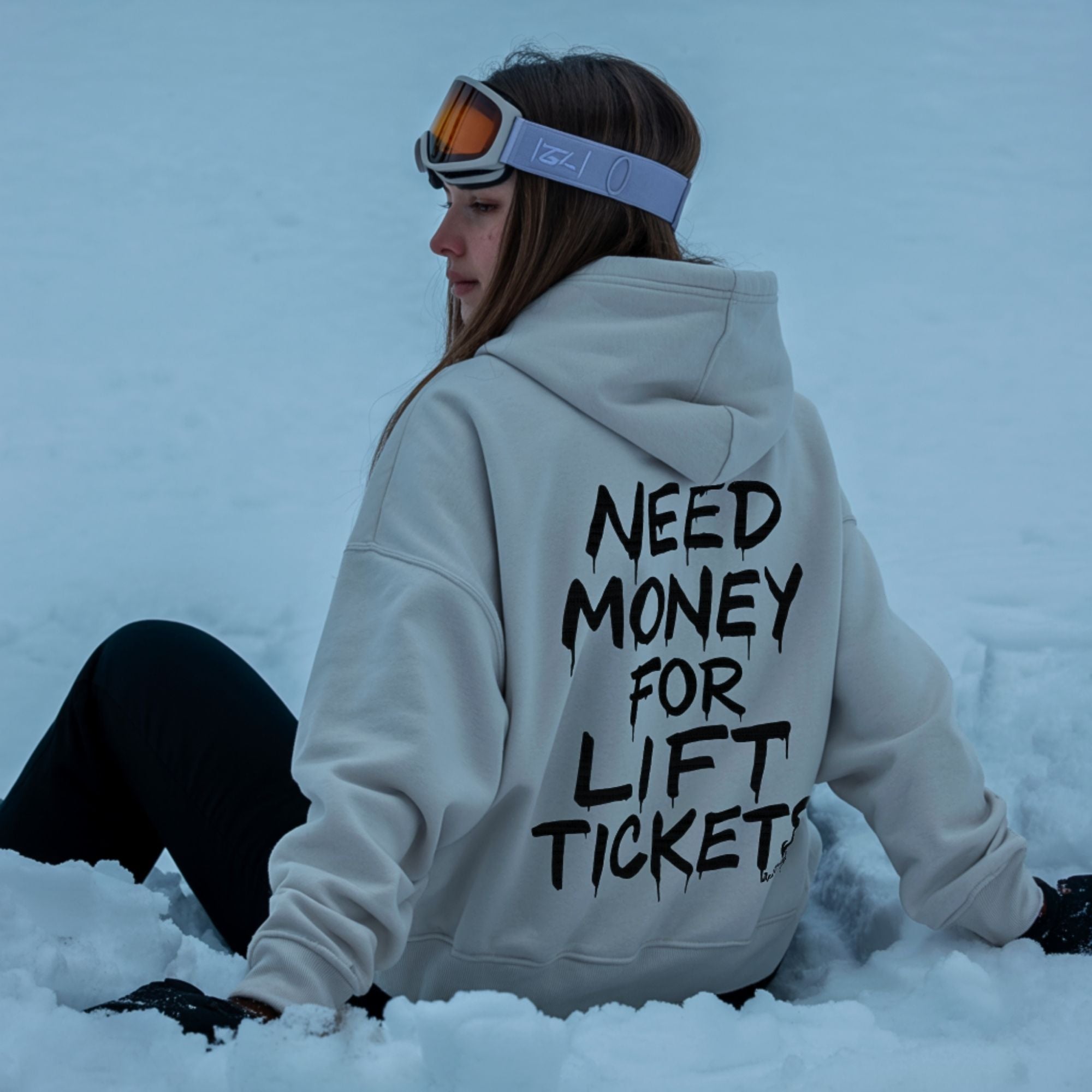 Need money for lift tickets - Unisex Oversize Hoodie