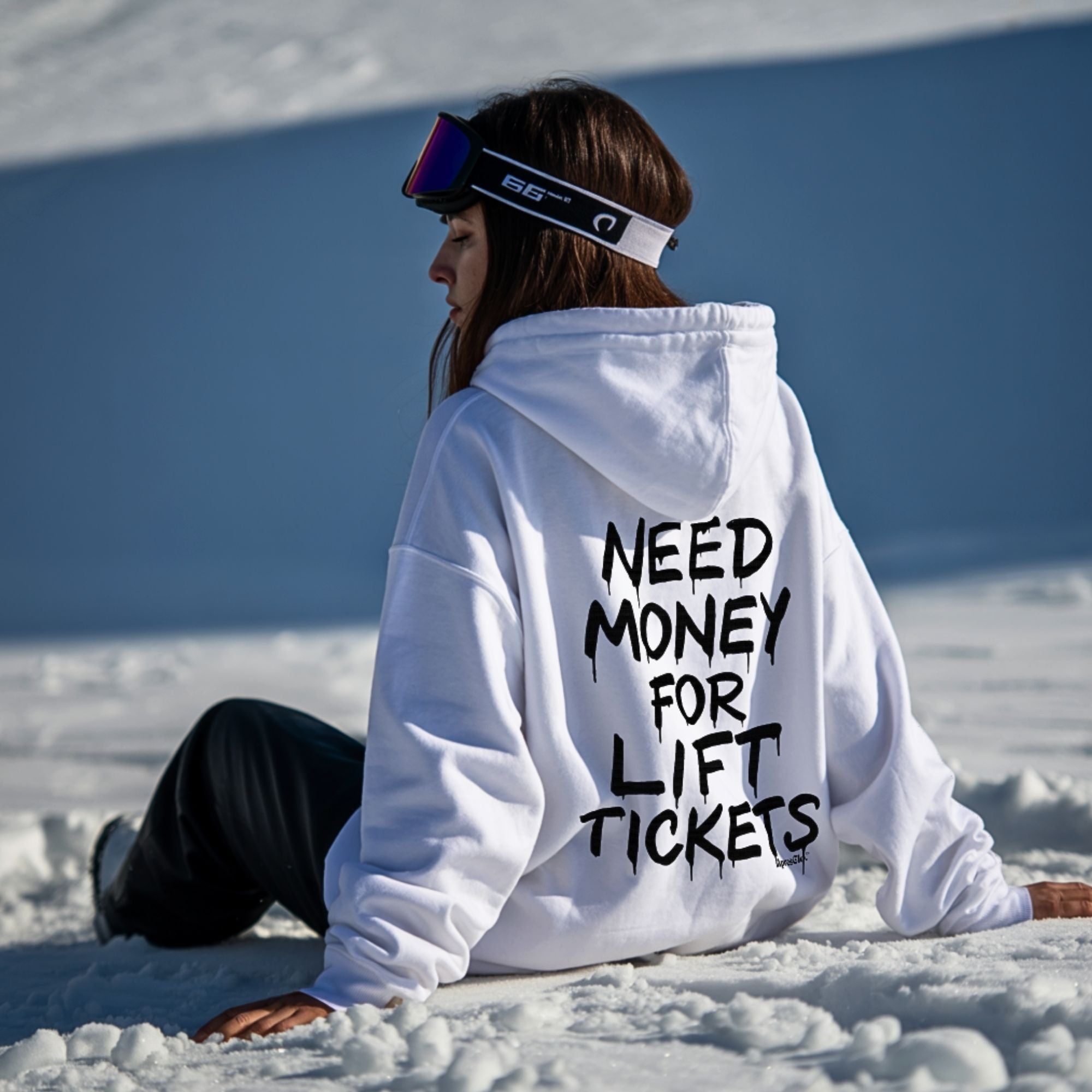 Need money for lift tickets - Unisex Oversize Hoodie