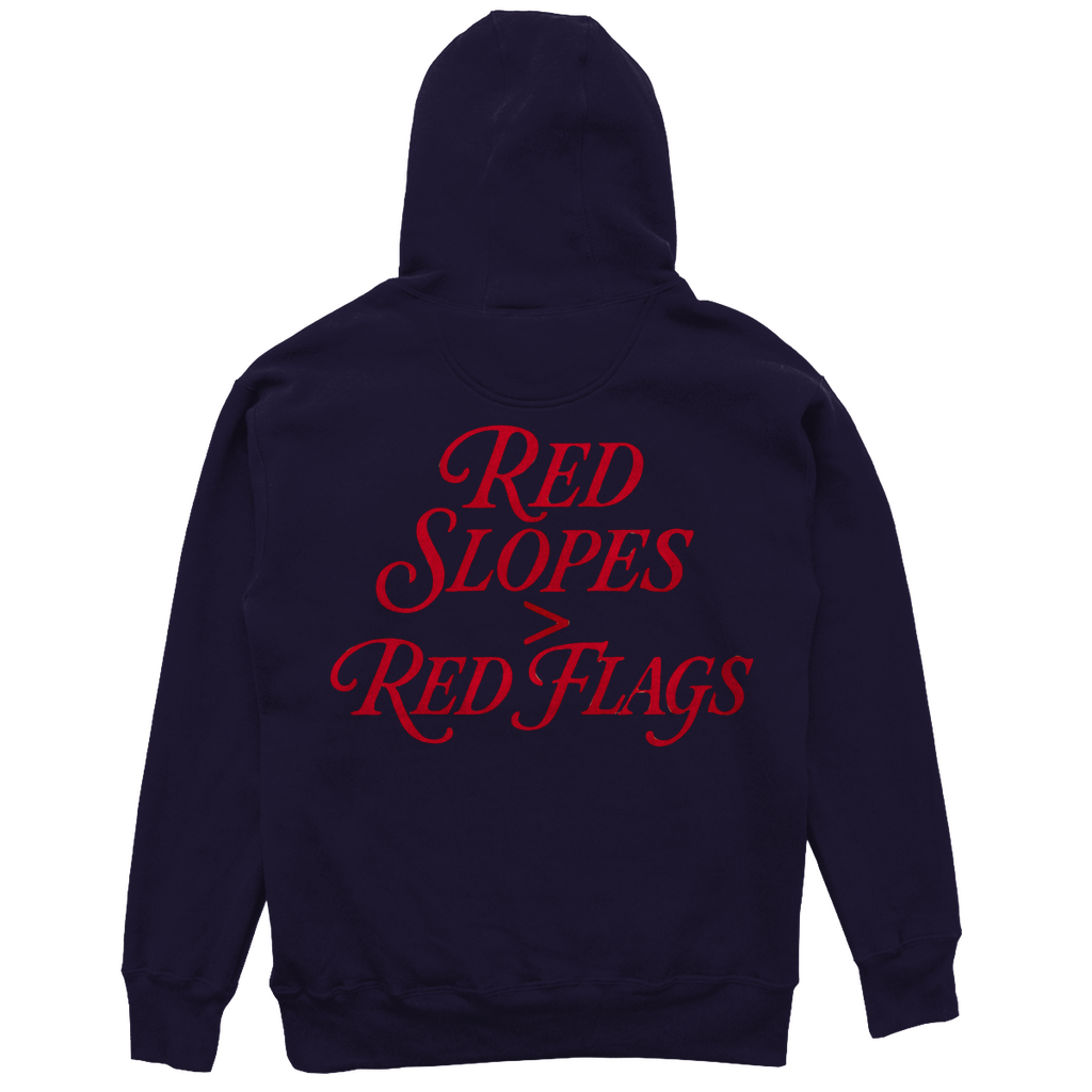 Red flags - Unisex Oversize Hoodie