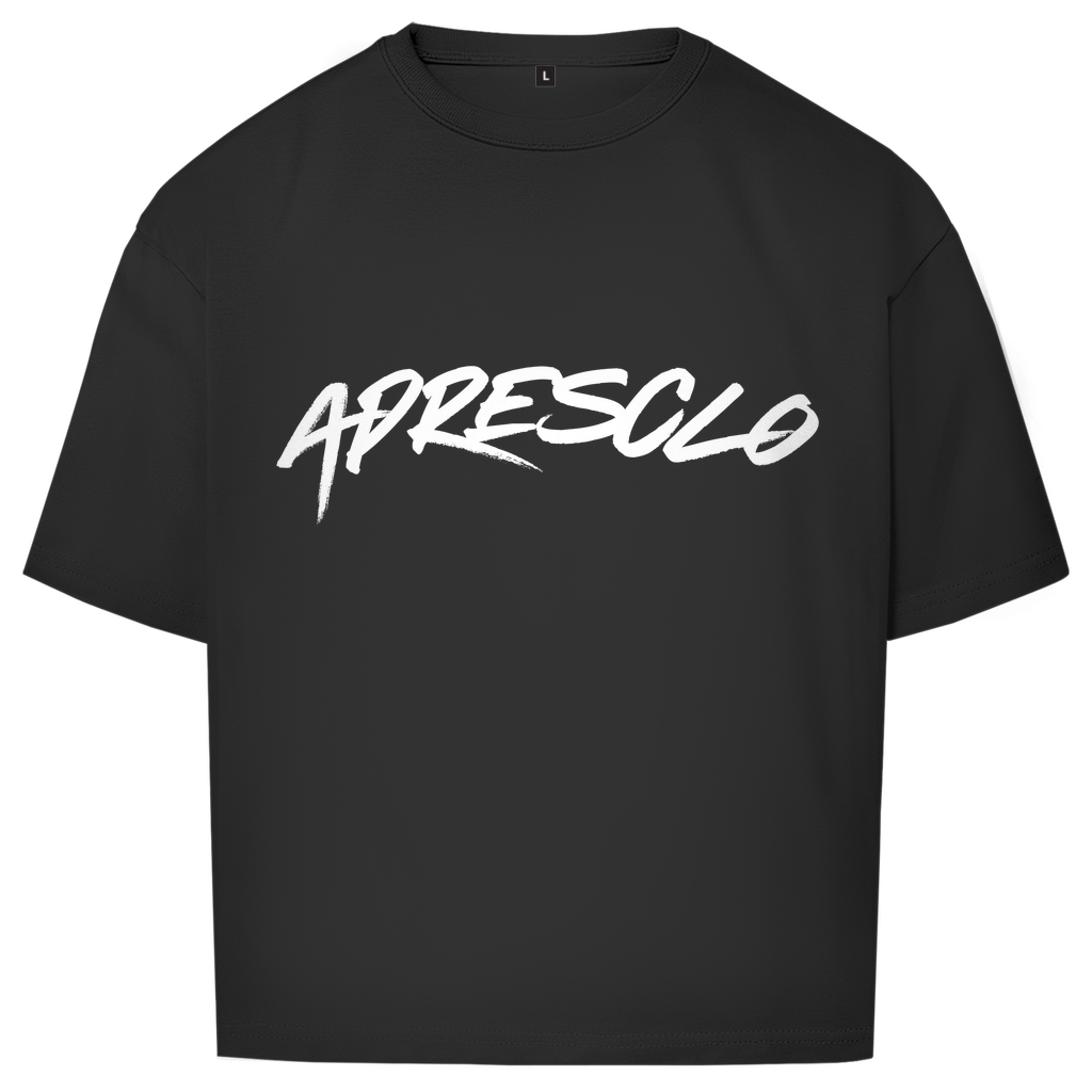 apresclo signatur - Overszied Shirt