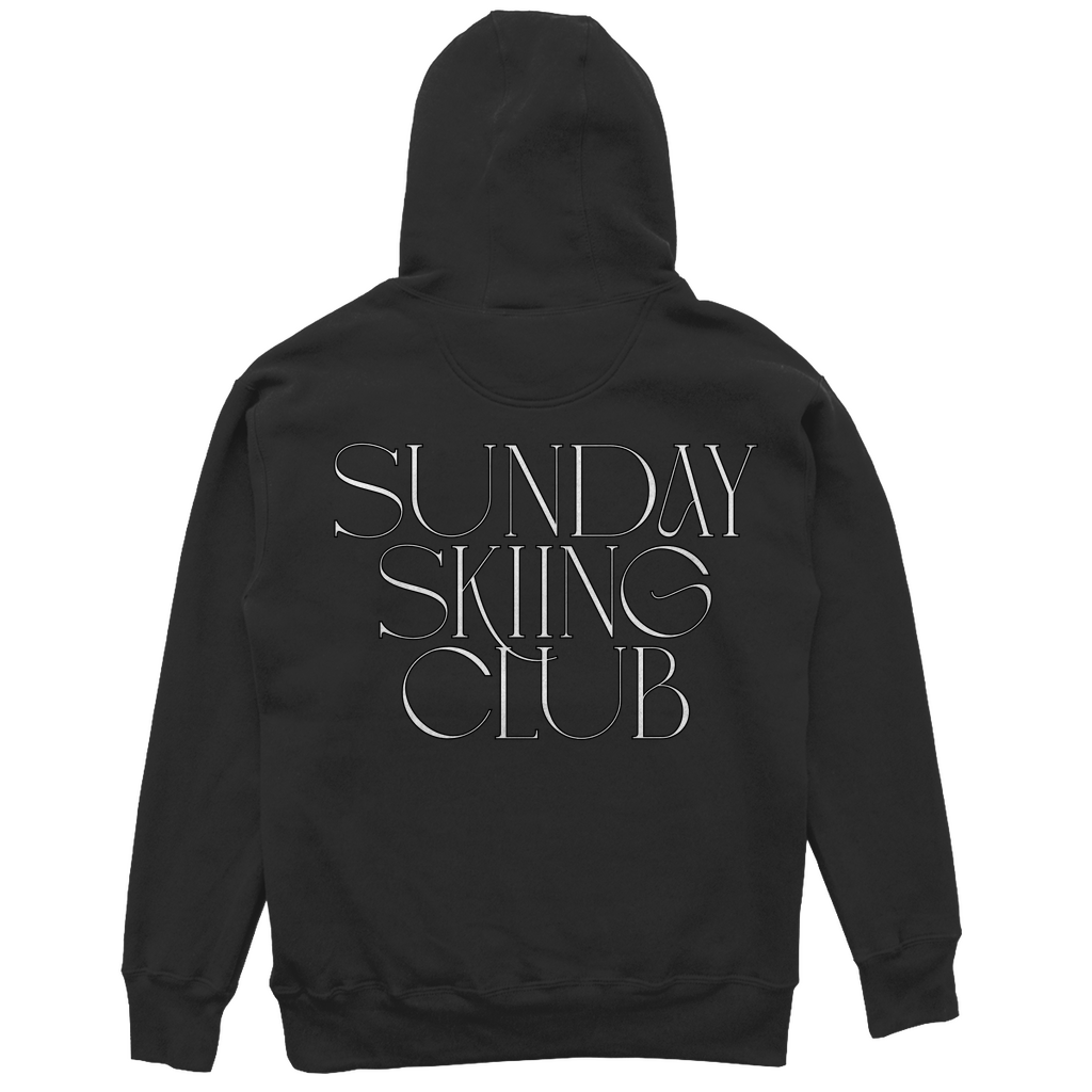 sunday skiing club - Unisex Oversize Hoodie