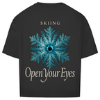 Skiing open your eyes - Oversized Shirt