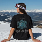 Skiing open your eyes - Oversized Shirt