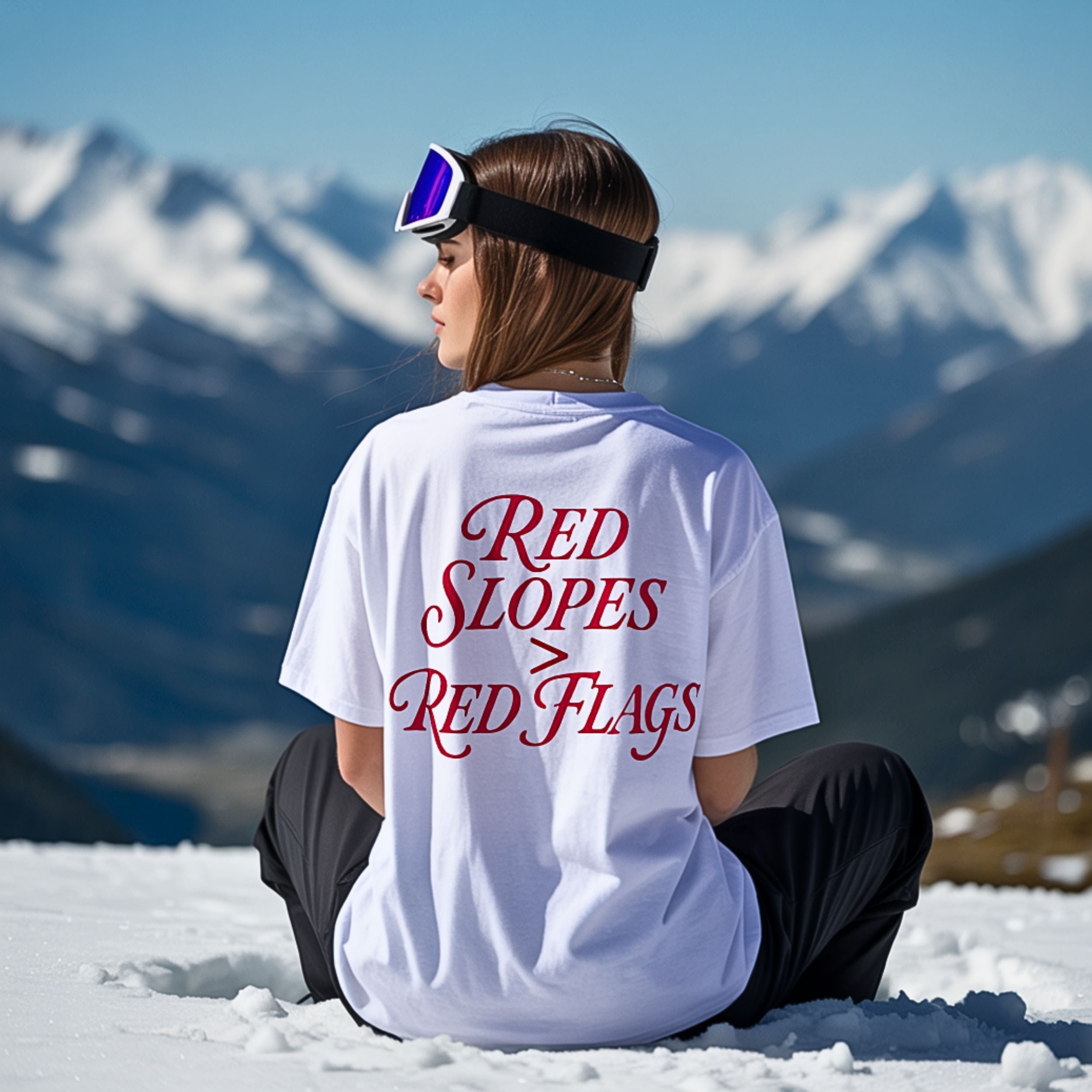 Red flags - Oversize T-Shirt