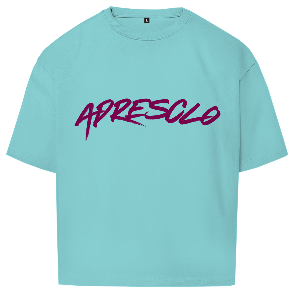 apresclo signatur - Overszied Shirt