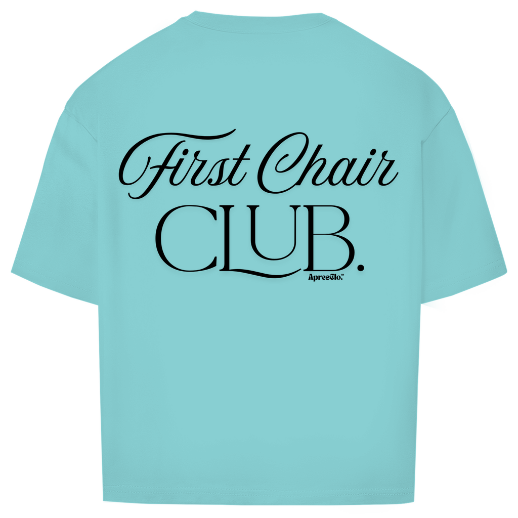 First chair club. - Oversize T-Shirt