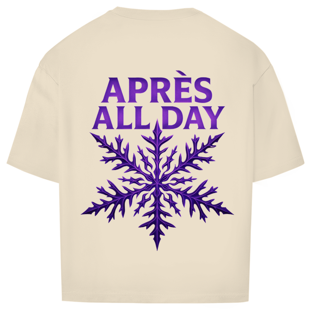Apres all day - Oversized Shirt