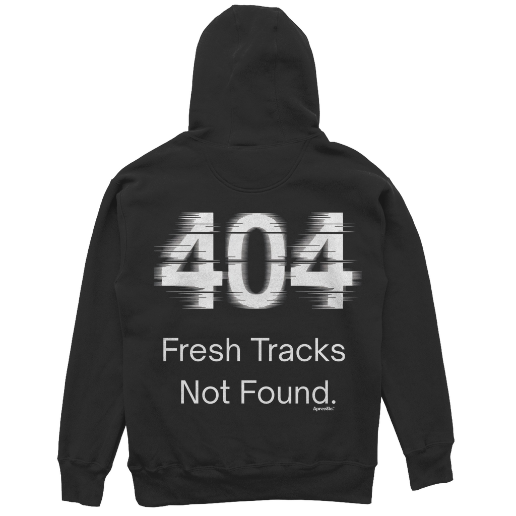 404 fresh tracks not found. - Unisex Oversize Hoodie