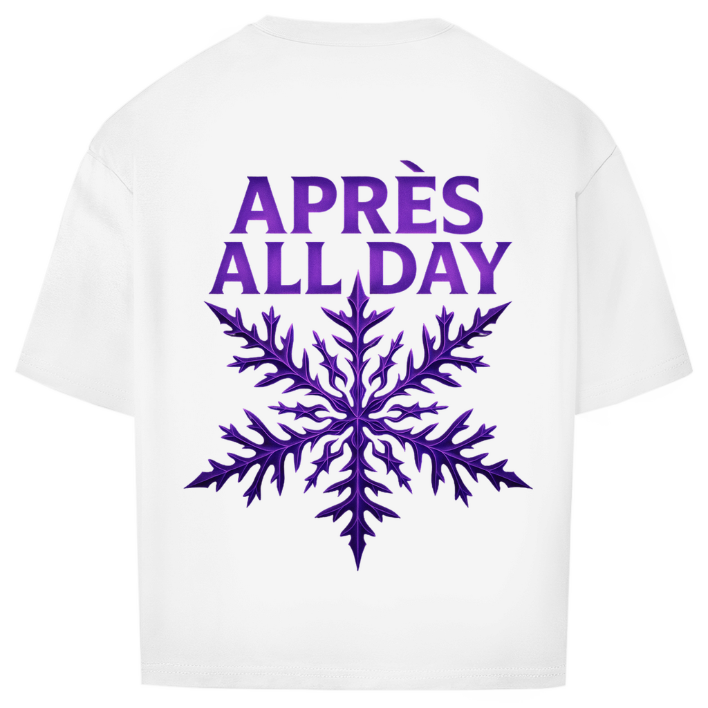 Apres all day - Oversized Shirt