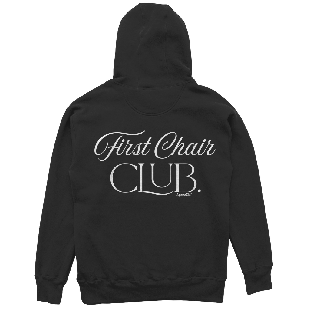 First chair club. - Unisex Oversize Hoodie