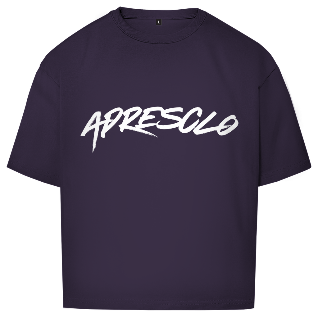 apresclo signatur - Overszied Shirt