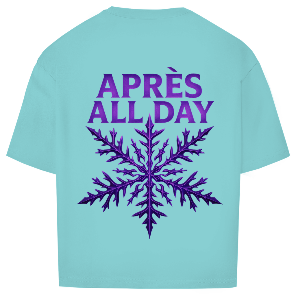 Apres all day - Oversized Shirt