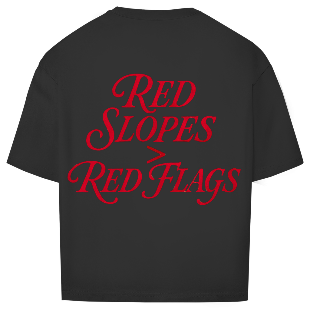 Red flags - Oversize T-Shirt