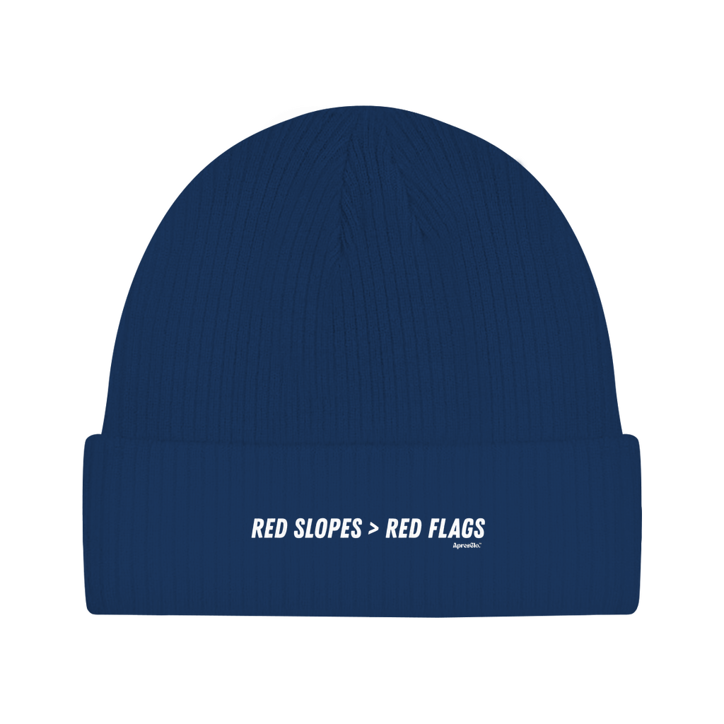 Beanie Red slopes