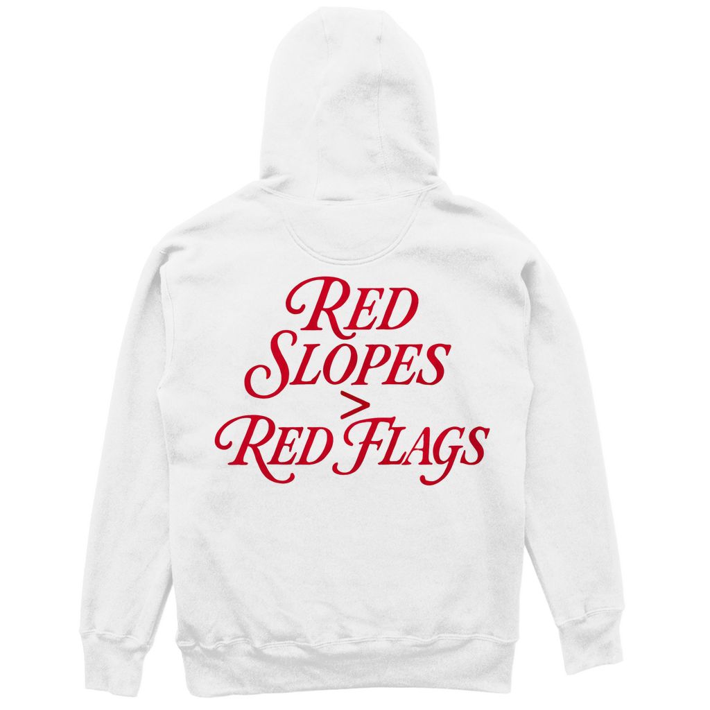Red flags - Unisex Oversize Hoodie