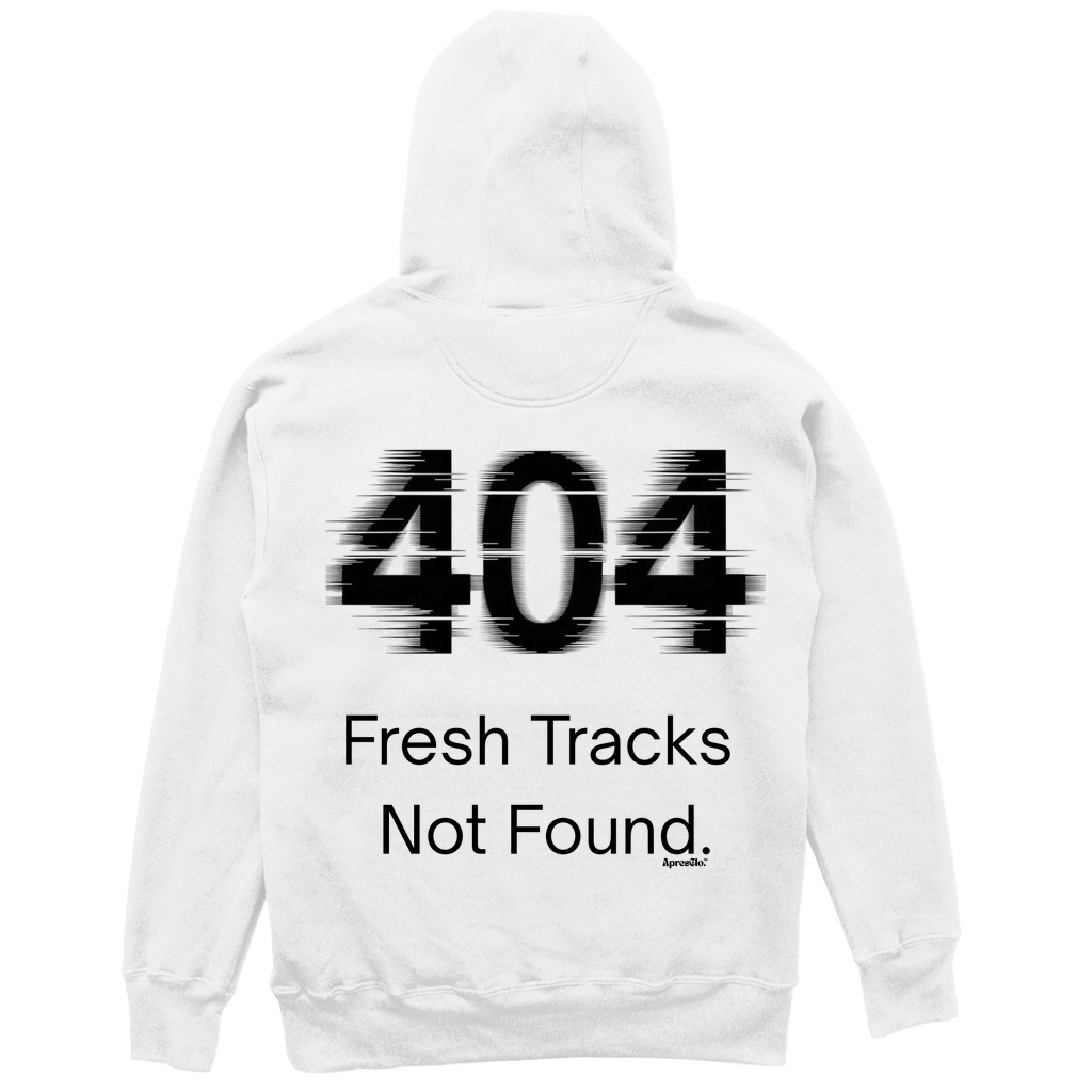 404 fresh tracks not found. - Unisex Oversize Hoodie