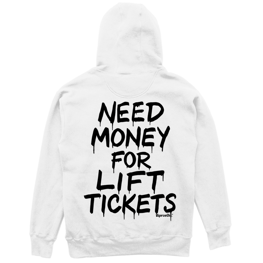 Need money for lift tickets - Unisex Oversize Hoodie