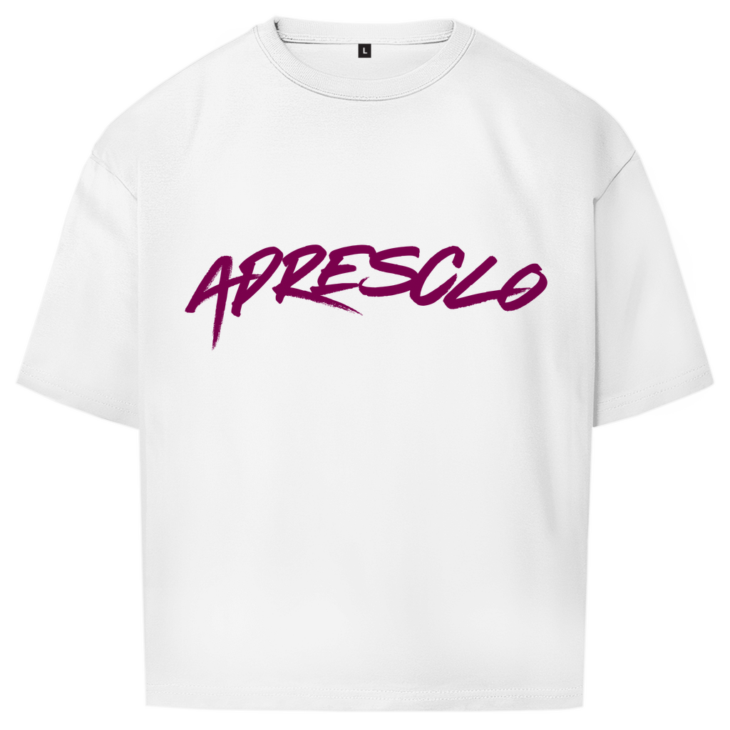 apresclo signatur - Overszied Shirt