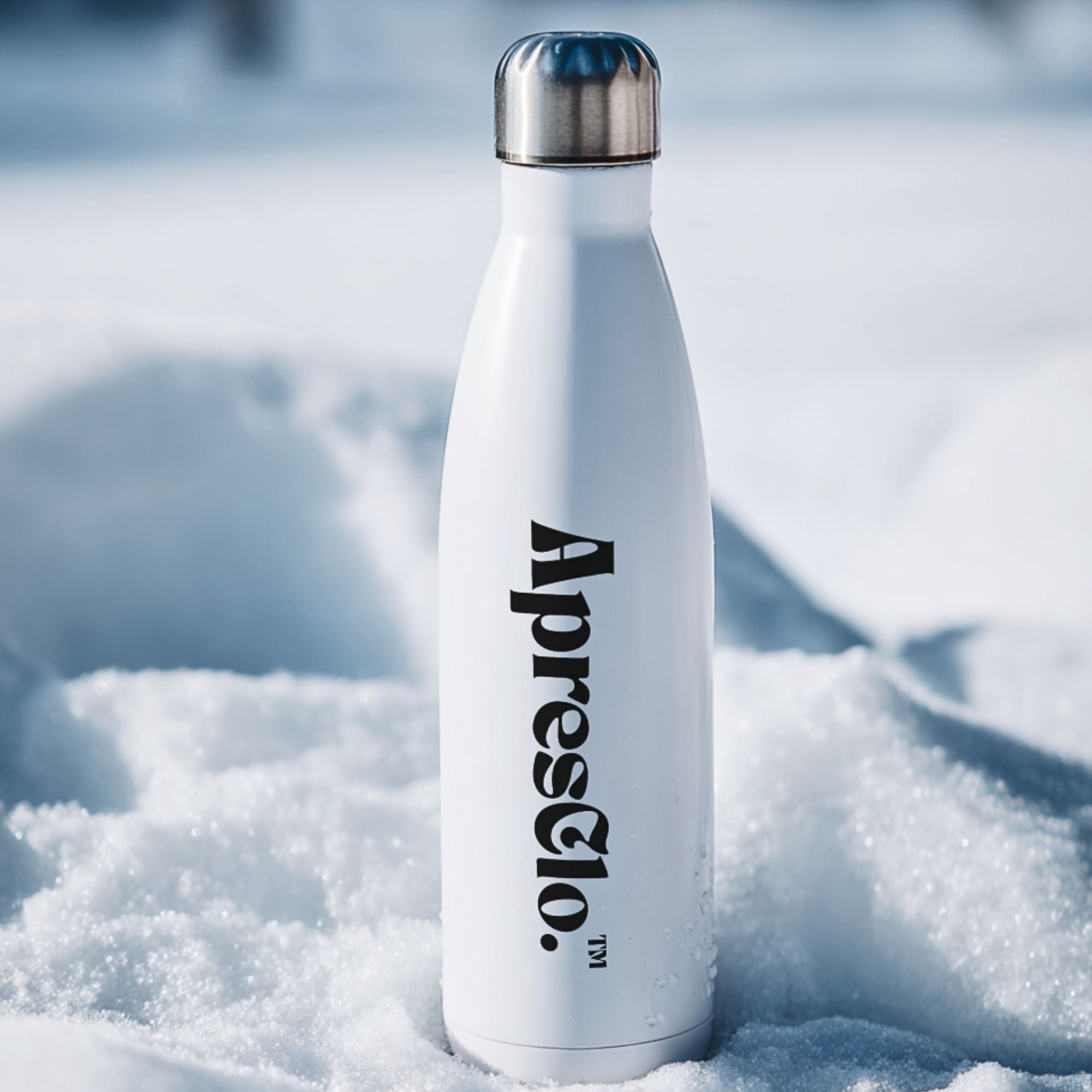 Edelstahl-Thermoflasche Apresclo