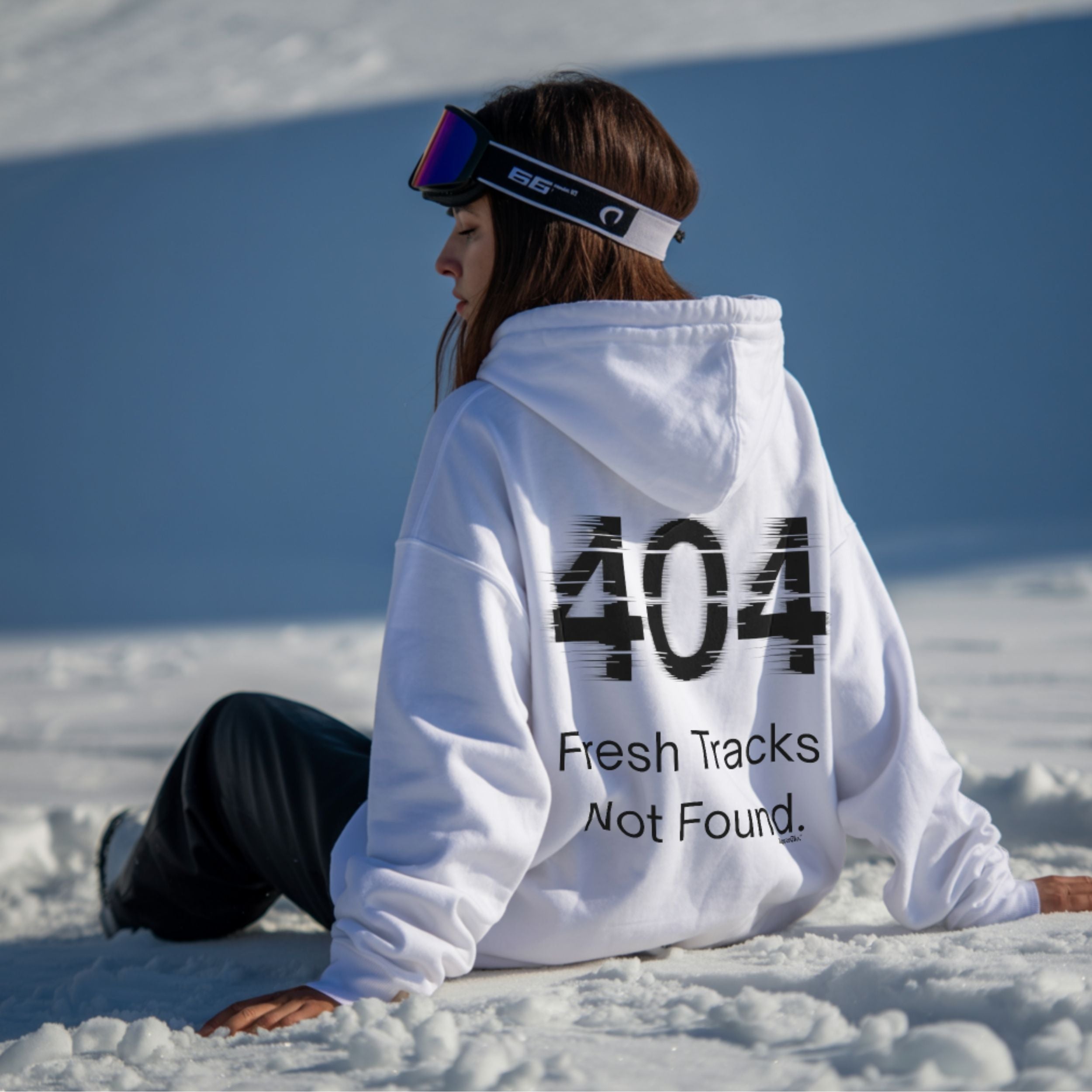 404 fresh tracks not found. - Unisex Oversize Hoodie