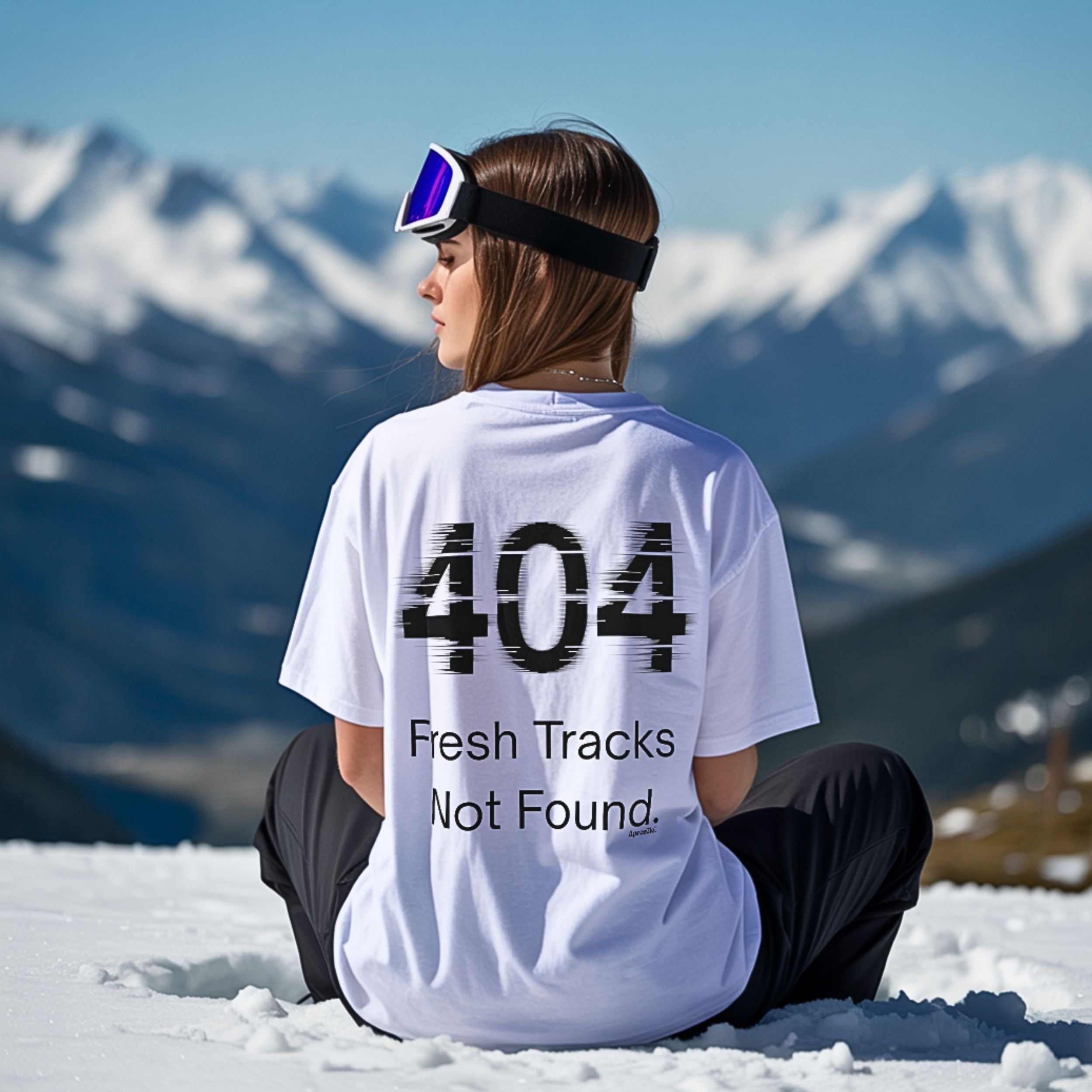 404 fresh tracks not found. - Oversize T-Shirt