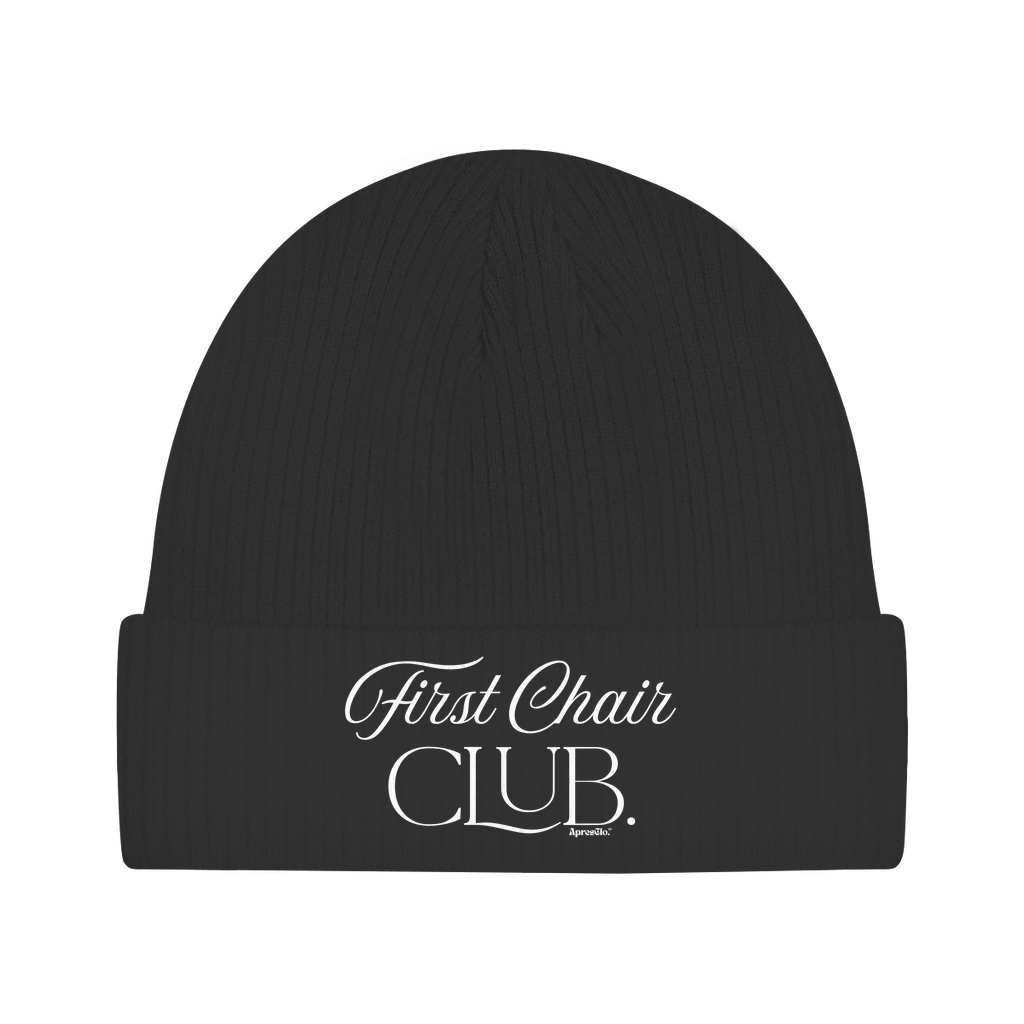 Beanie First chair club.