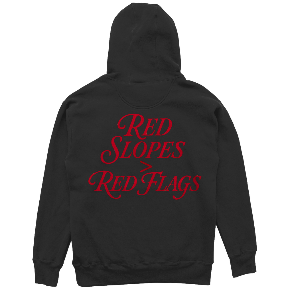 Red flags - Unisex Oversize Hoodie
