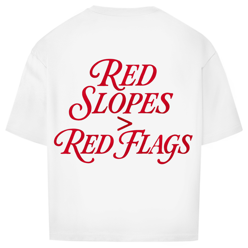 Red flags - Oversize T-Shirt