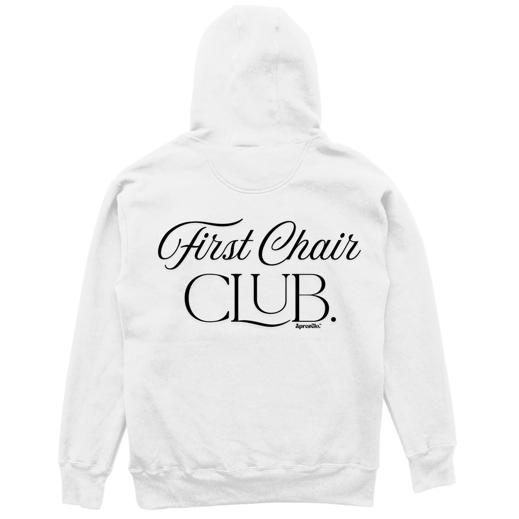 First chair club. - Unisex Oversize Hoodie