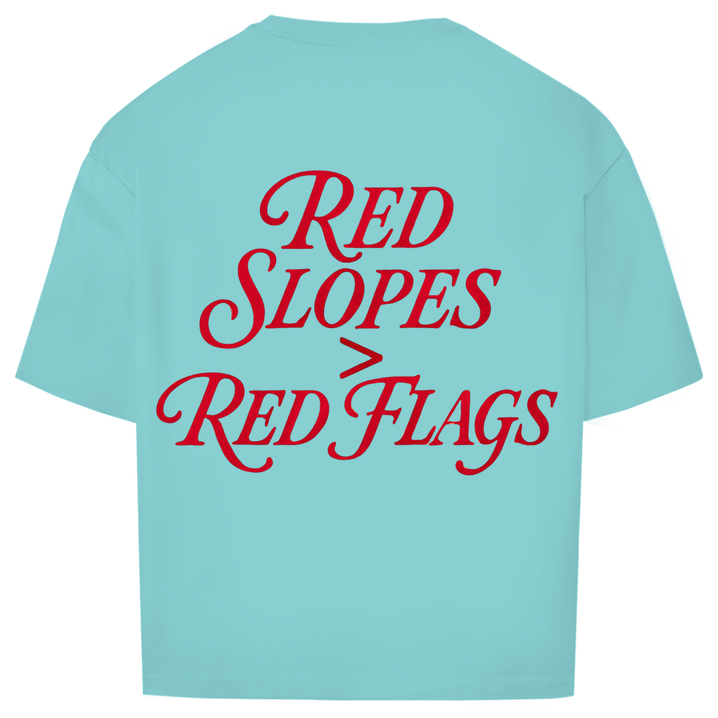 Red flags - Oversize T-Shirt