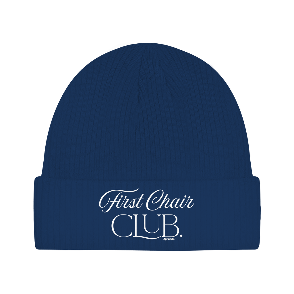 Beanie First chair club.