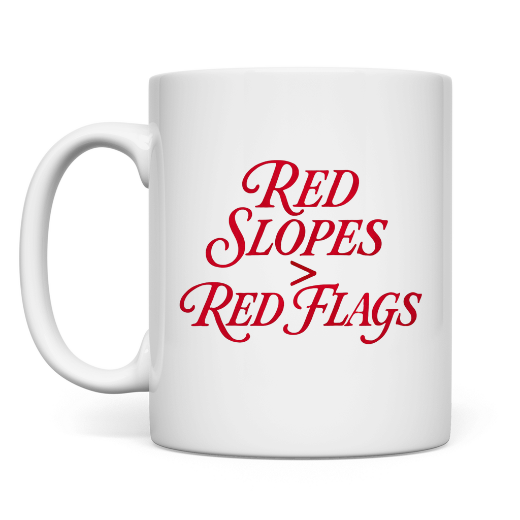 Tasse Red flags