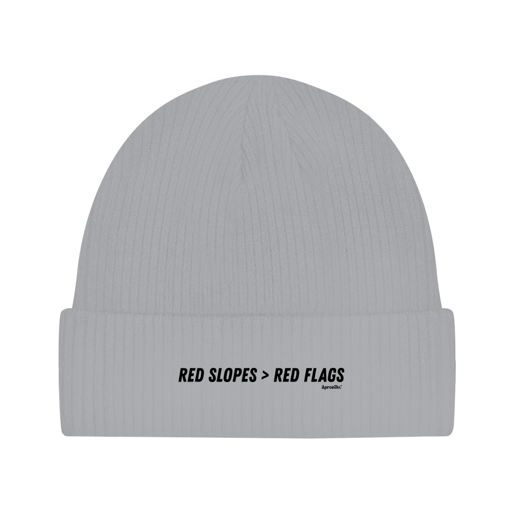 Beanie Red slopes